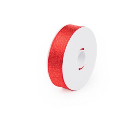 Lint 25mm/20m Rood/Goud