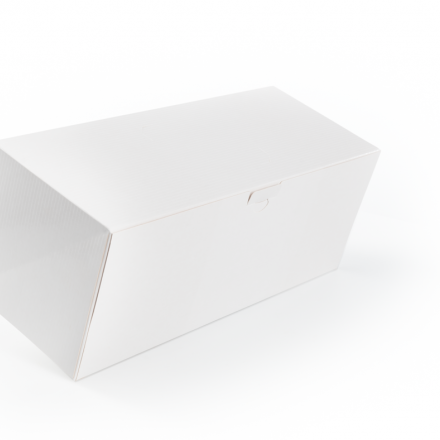 ProBox Bûche 35x14 Blanc+Structures Vernies