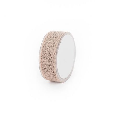 Lint honeycomb 38mm/20m Champagne