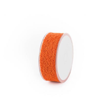 Lint honeycomb 38mm/20m Oranje