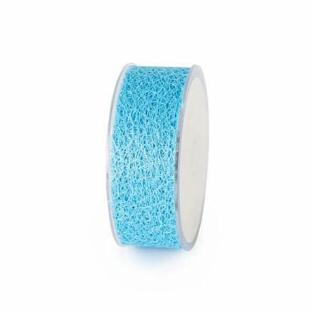 Lint honeycomb 38mm/20m Turquoise