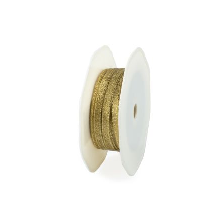 Lint 6mm/50m lurex flare GOLD 19