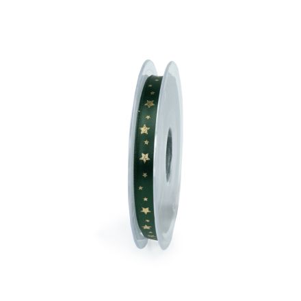 Lint 23mm/25m Little Stars D.Green 28