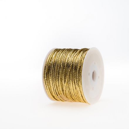 Ruban 1,8mm/50m Golden String