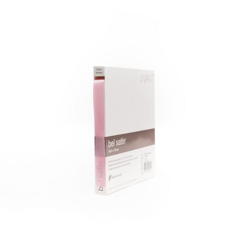 Zijdelint 15mm/100m Pink