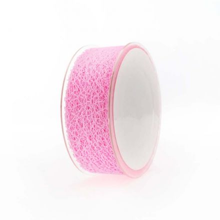 Lint honeycomb 38mm/20m Pink