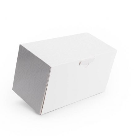 ProBox 19x9,5x11 Blanc + Structures Vernies