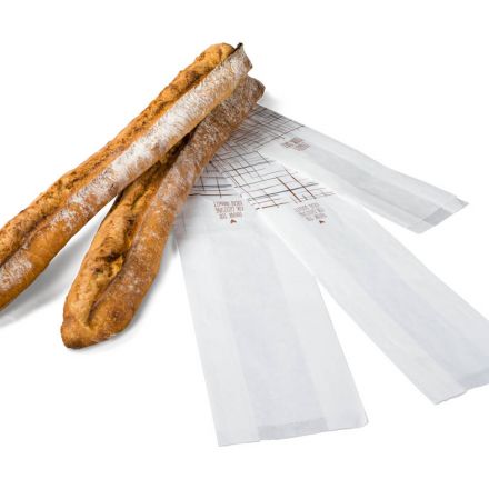 Sac à sandwich 40x10+6cm para Standard