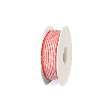 Lint 25mm/15m Rouge Gaze