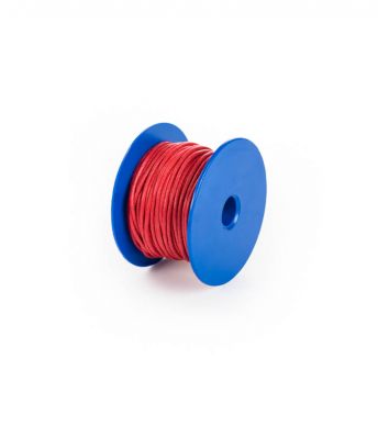 Koord 2mm/25m Rood 