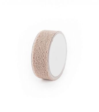 Lint honeycomb 38mm/20m Champagne