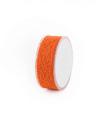 Lint honeycomb 38mm/20m Oranje