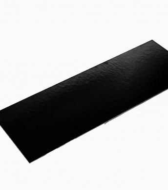Carton Rectangulaire Noir