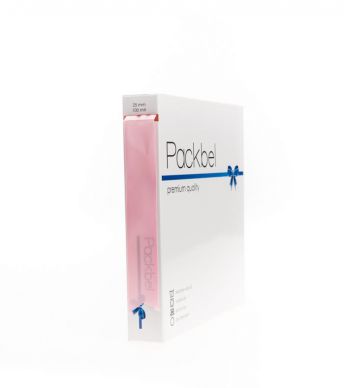 Zijdelint 25mm/100m Pink