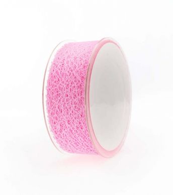 Honeycomb 38mm/20m Pink