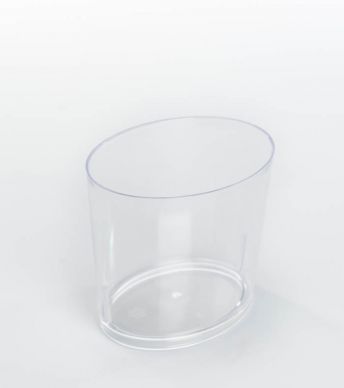 Plastic Cups Ovaal