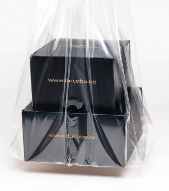 Shopping Bag Plastic Semi-Transparant
