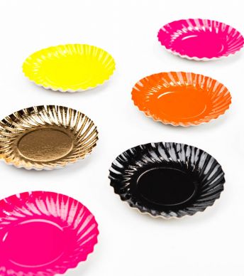 Mini borden rond