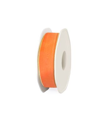 Lint 25mm/25m Oranje Lijnen