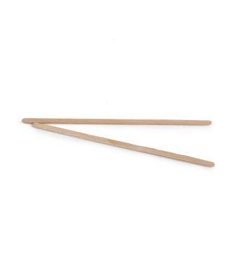 roerstaafjes hout 140mmx5mm