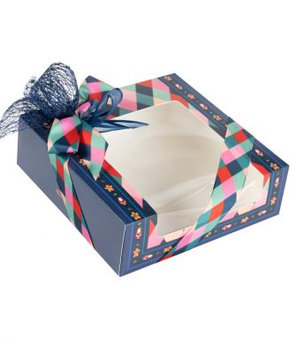CliClac+17x5 met Venster Merry & Bright