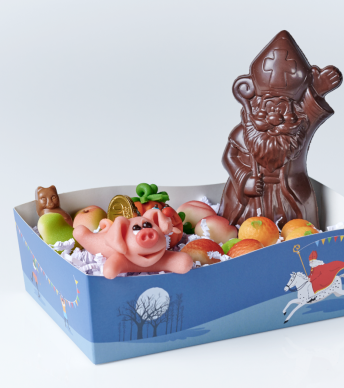 Korven Wave 240 Flags Blauw