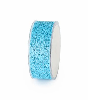 Lint honeycomb 38mm/20m Turquoise