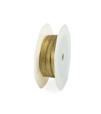 Lint 6mm/50m lurex flare GOLD 19