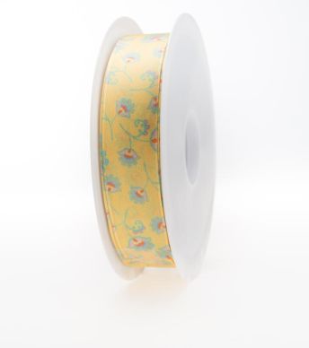 Lint 25mm/50m Floro Geel