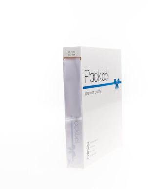 Satin Ruban 25mm/100m Blanc