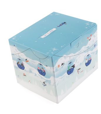 ProBox Bûche 17x14 Snowy