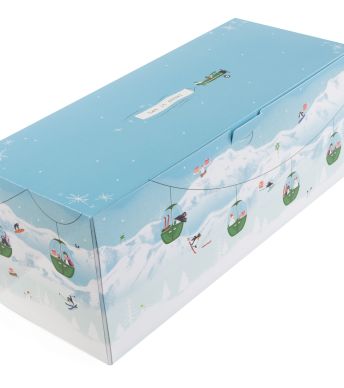 ProBox Bûche 35x14 Snowy