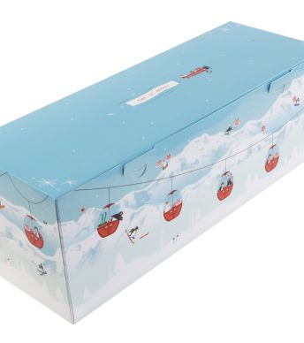 ProBox Bûche 40x14 Snowy