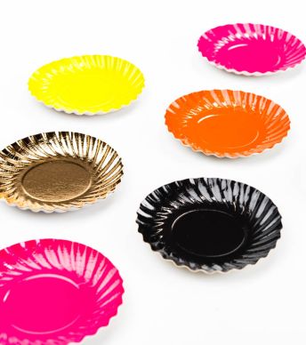 Assiettes Rond