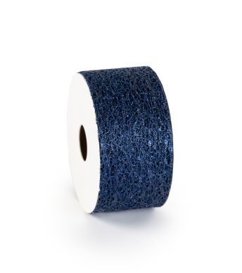 Lint honeycomb 50mm/10m Donkerblauw