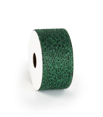 Lint honeycomb 50mm/10m Donkergroen