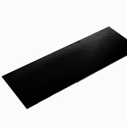 Carton Rectangulaire 16x13cm Noir