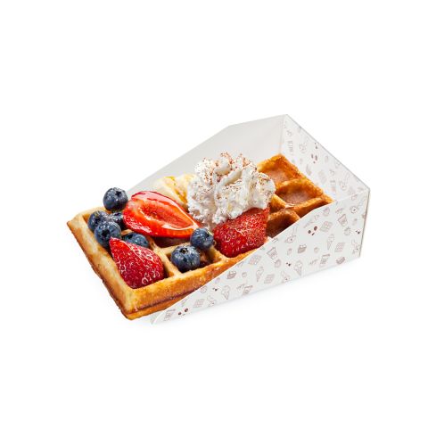 Wafel Schuiver 16x10x5,5cm