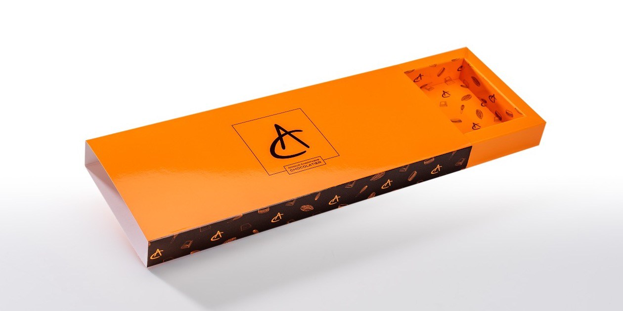 SleeveBox chocolade pralines Arnaud Champagne