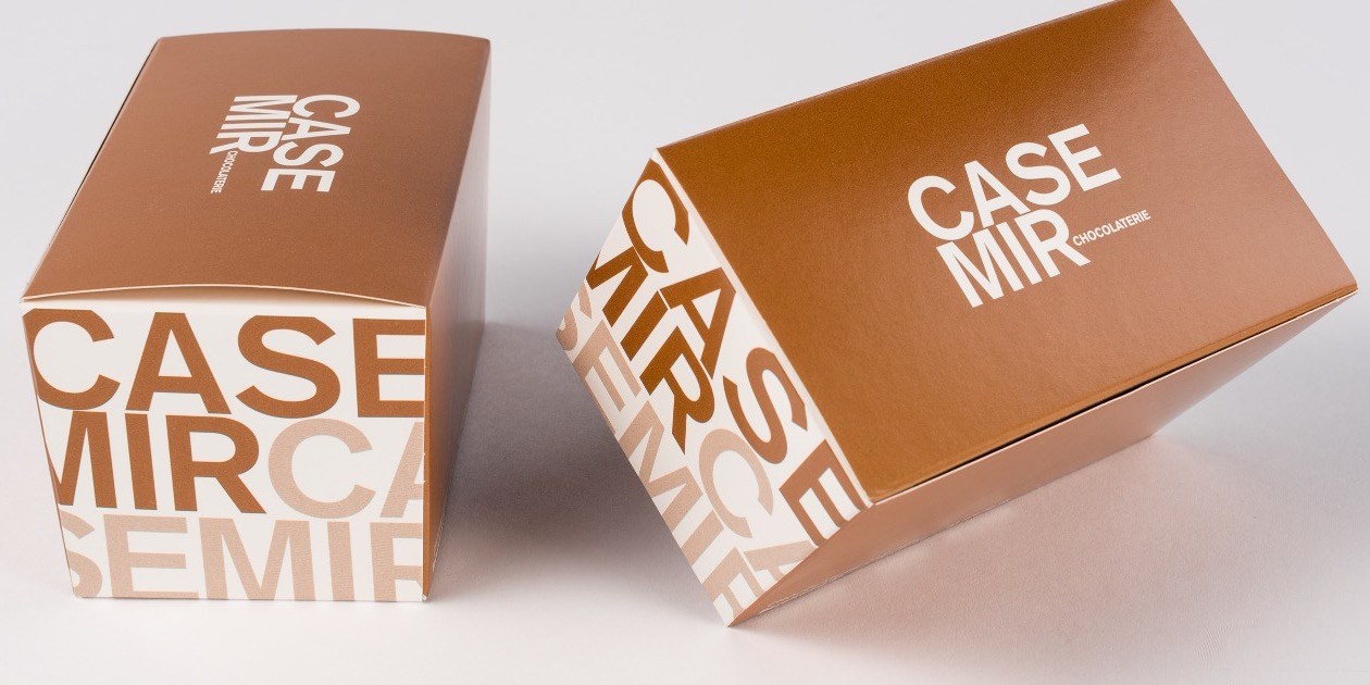 Ballotin chocolade Gruyaert Verpakking Pralines Casemir