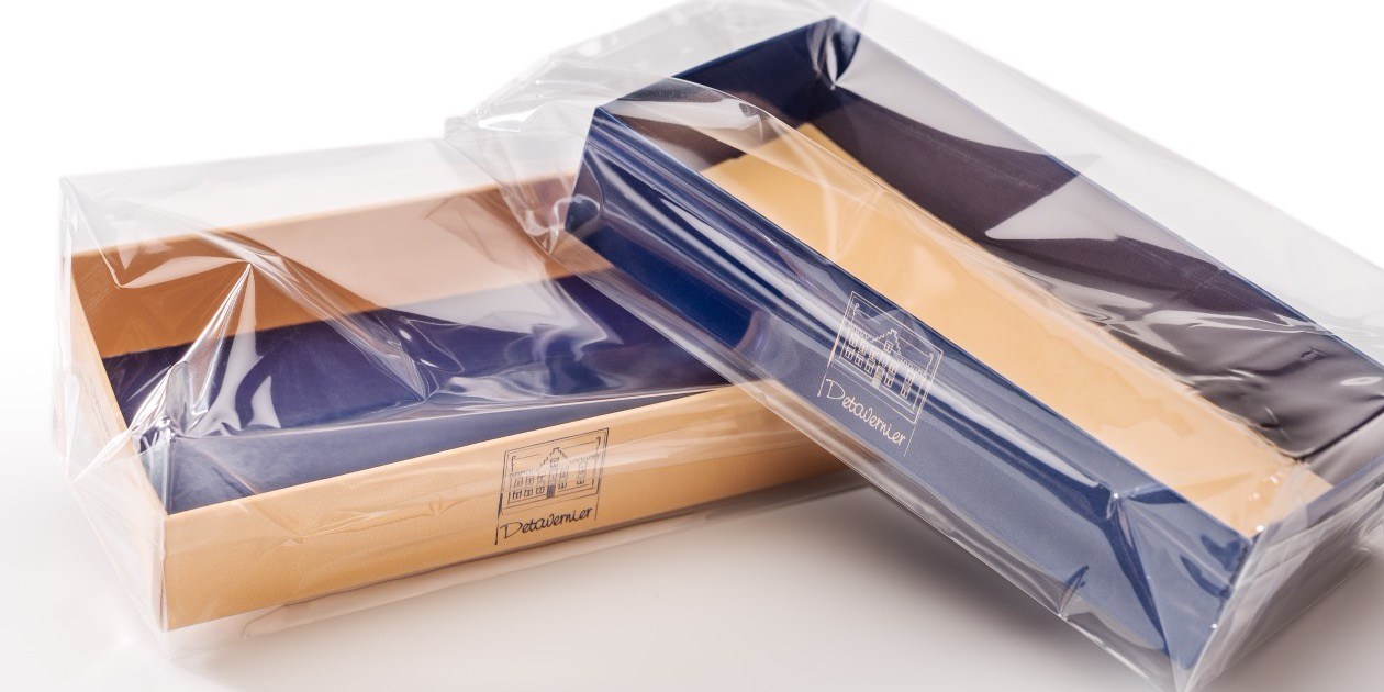 BaseBox doos voor polypropzakje Gruyaert Verpakking