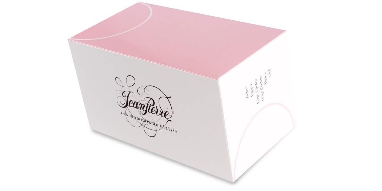 ProBox Buche Kerststronk langwerpige taart patisserie doos Boite Patisserie