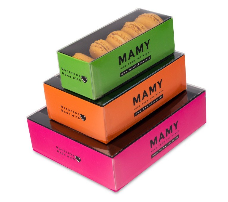 MacBox Macaron emballages Gruyaert 
