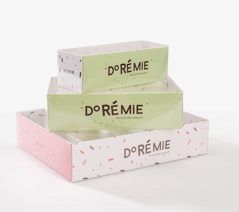 MacBox Macaron emballages Gruyaert 