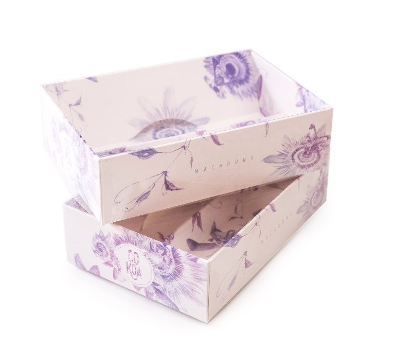 MacBox Macaron verpakking Gruyaert Verpakking