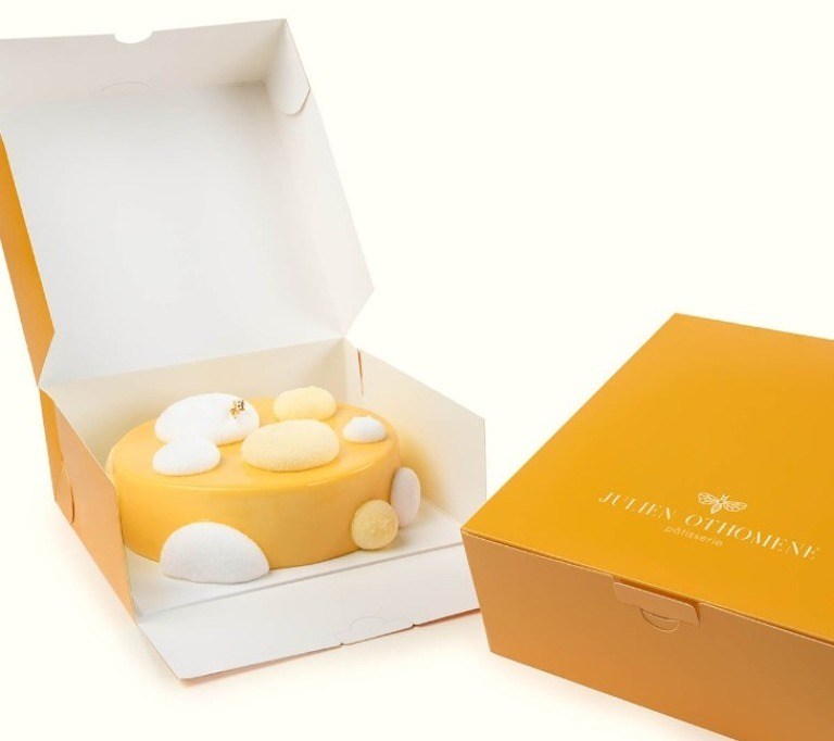 Boite patisserie ProBox système ouverture avant