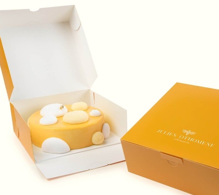 Boite patisserie ProBox système ouverture avant