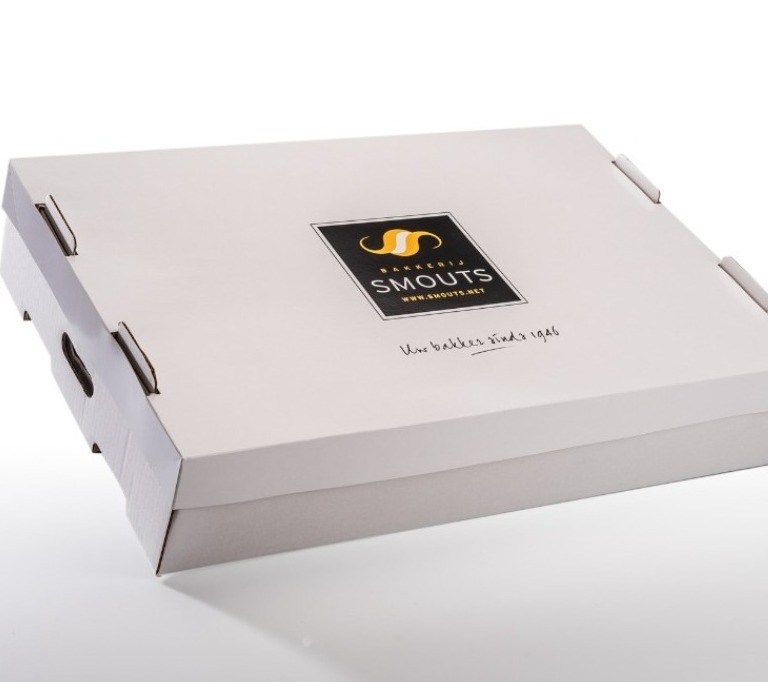 DeliBox traieur doos box afhaal menu